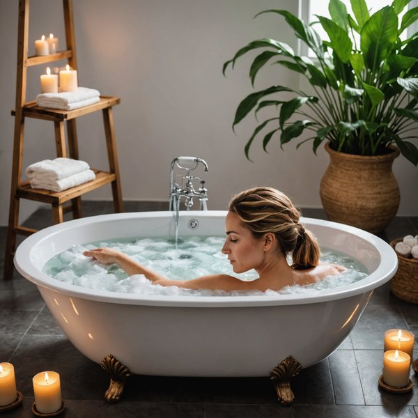 Quels sont les bienfaits des bains aromatiques pour réduire le stress et l'anxiété?