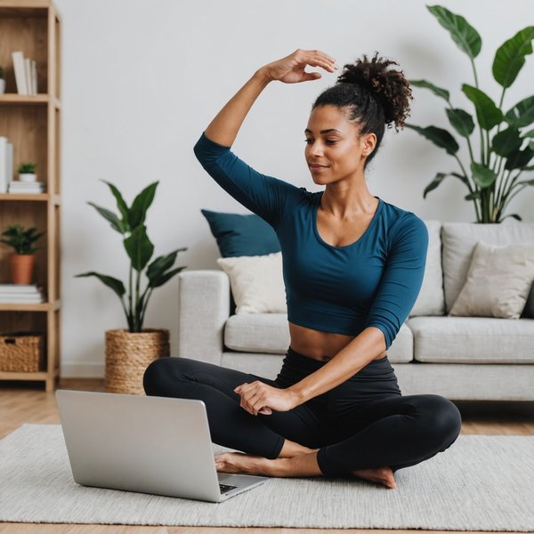 Comment intégrer des étirements quotidiens pour réduire les douleurs dorsales liées au télétravail?
