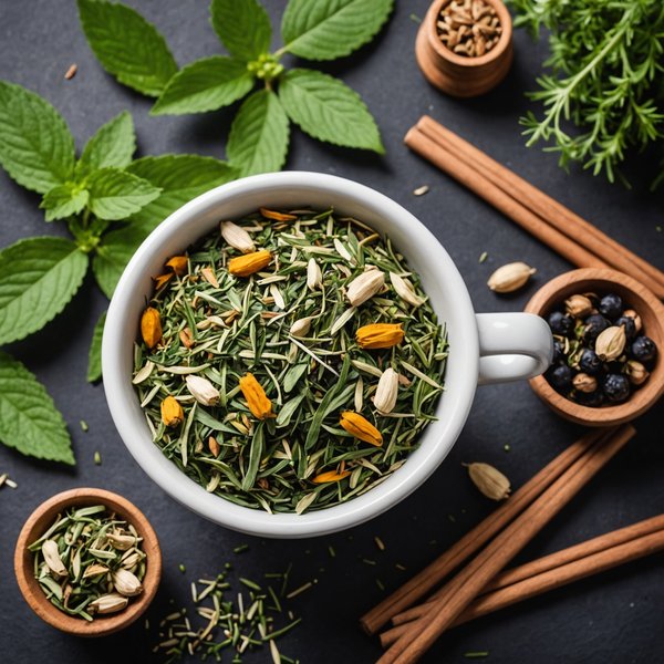 Quels sont les effets des infusions de plantes sur la digestion et la perte de poids?