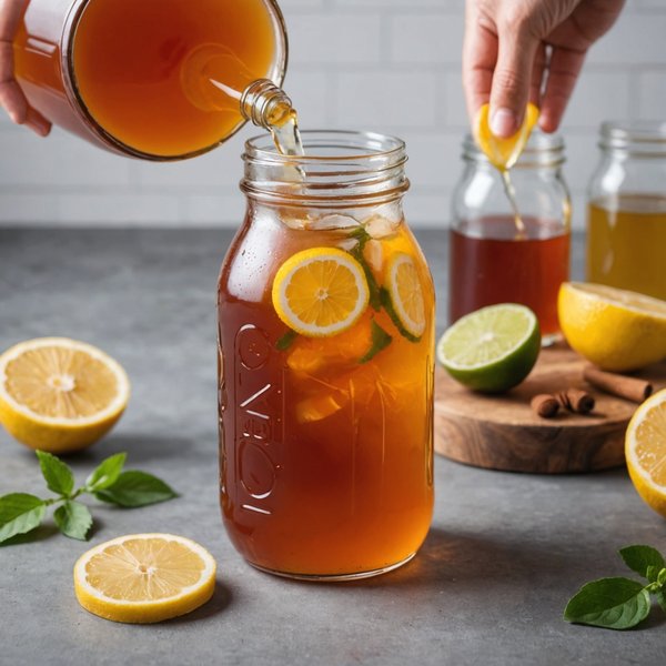 Quel est l'impact de la consommation de kombucha sur la santé digestive et comment le préparer à la maison ?