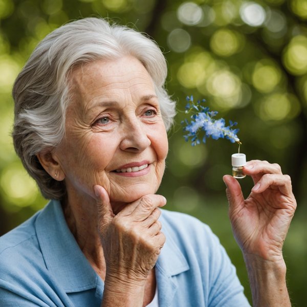 Comment les seniors peuvent-ils utiliser l'aromathérapie pour améliorer leur humeur et réduire l'anxiété ?