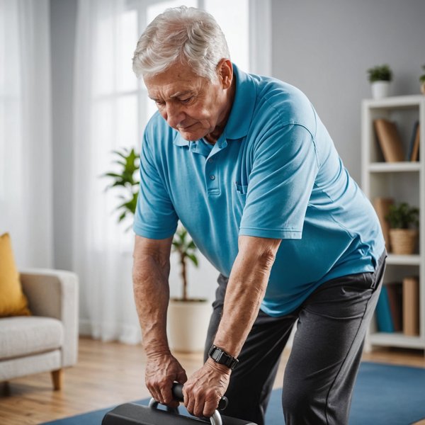 Quels sont les bienfaits des exercices de renforcement des muscles du dos pour améliorer la posture des seniors ?