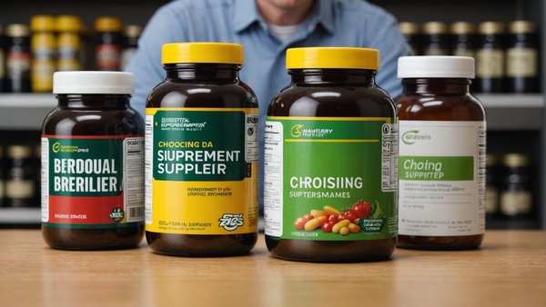 Choisir un fournisseur compléments alimentaires : conseils essentiels