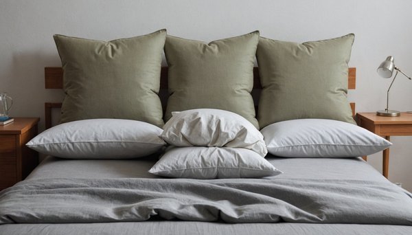 Protégez vos oreillers : housse anti-acariens 65 x 65 cm